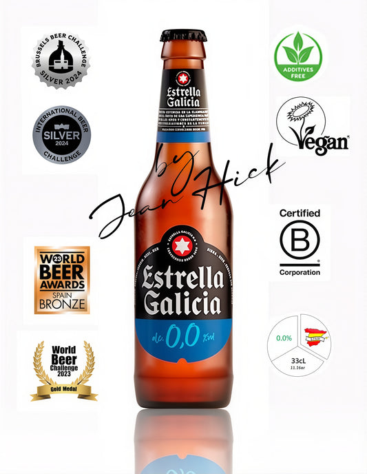 ESTRELLA GALICIA — beer 0.0%