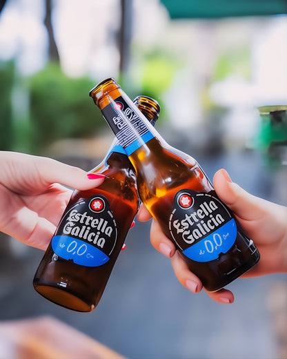 ESTRELLA GALICIA — beer 0.0%