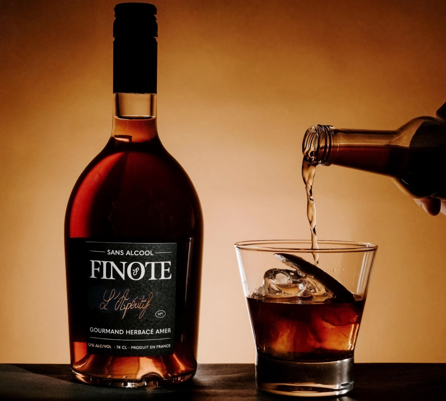 FINOTE No.1 APÉRITIF 0.0% — delicious, herbaceous, bitter