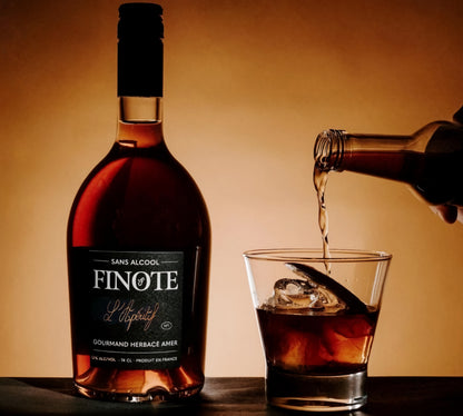FINOTE No.1 APÉRITIF 0.0% — delicious, herbaceous, bitter