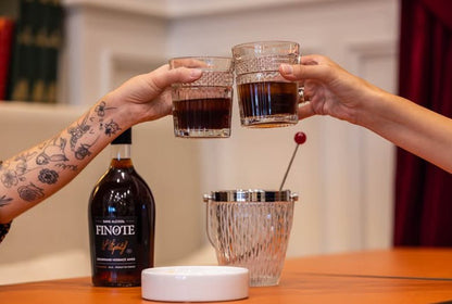 FINOTE No.1 APÉRITIF 0.0% — delicious, herbaceous, bitter