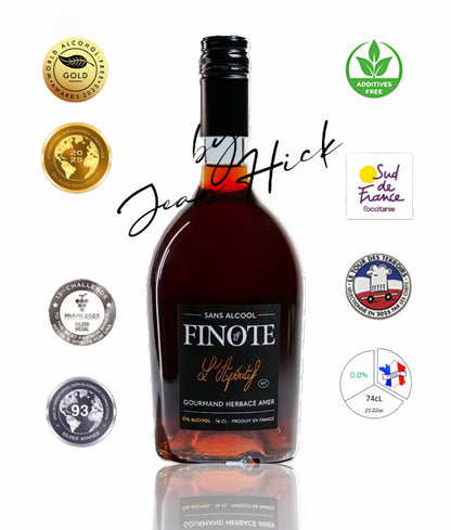 FINOTE No.1 APÉRITIF 0.0% — delicious, herbaceous, bitter