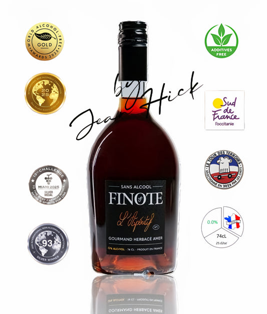 FINOTE No.1 APÉRITIF 0.0% — delicious, herbaceous, bitter