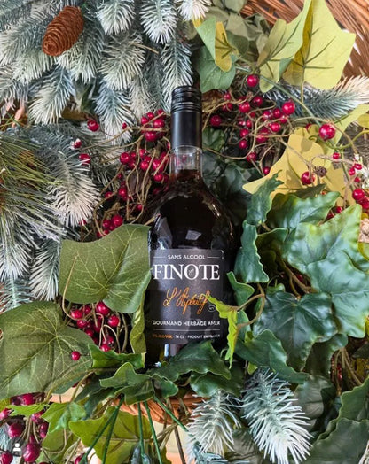 FINOTE No.1 APÉRITIF 0.0% — delicious, herbaceous, bitter
