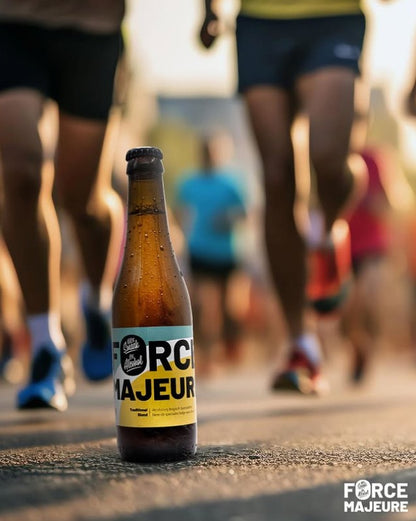 FORCE MAJEURE 0.0% — belgian traditional blond craft beer