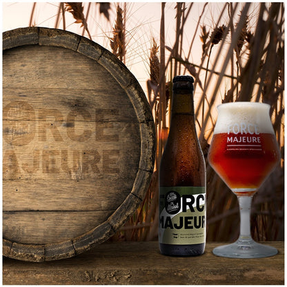 FORCE MAJEURE 0.0% — belgian triple hop craft beer