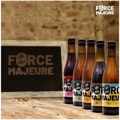 FORCE MAJEURE 0.0% — belgian triple craft beer