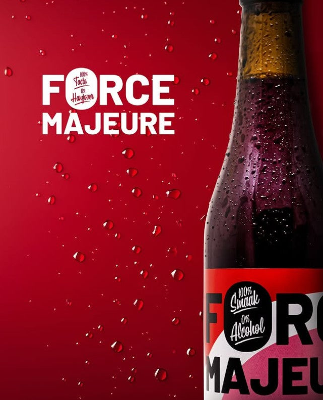 FORCE MAJEURE 0.0% — belgian kriek craft beer