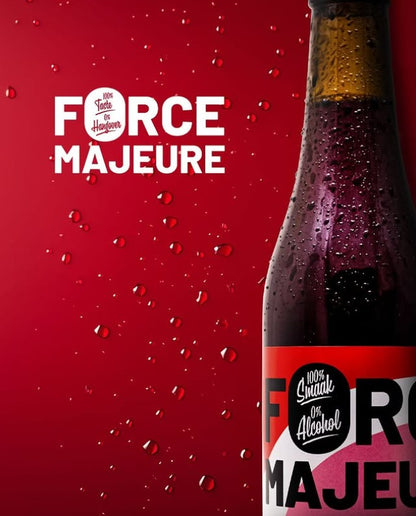 FORCE MAJEURE 0.0% — belgian kriek craft beer