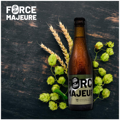 FORCE MAJEURE 0.0% — belgian triple hop craft beer