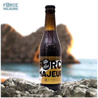 FORCE MAJEURE 0.0% — belgian brown craft beer