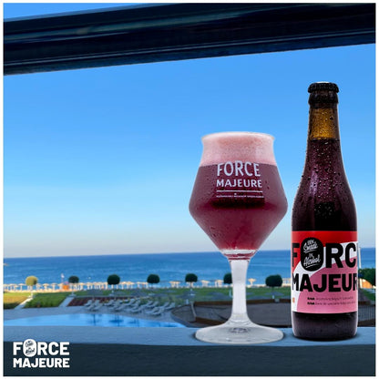 FORCE MAJEURE 0.0% — belgian kriek craft beer