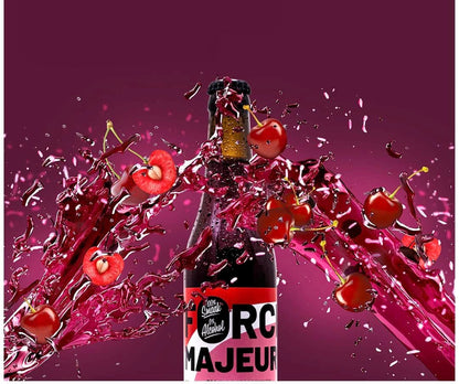 FORCE MAJEURE 0.0% — belgian kriek craft beer