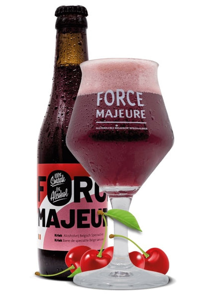 FORCE MAJEURE 0.0% — belgian kriek craft beer