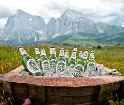 FORST 0.0% — lager beer