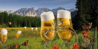 FORST 0.0% — lager beer