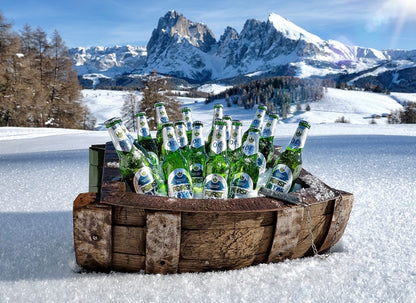 FORST 0.0% — lager beer
