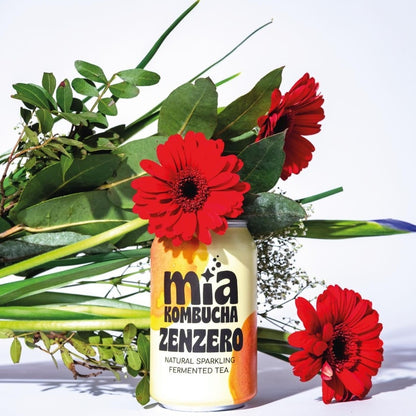 MIA KOMBUCHA - GINGER CAN