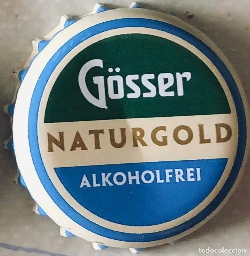 GÖSSER NATURGOLD — lager beer 0.0%