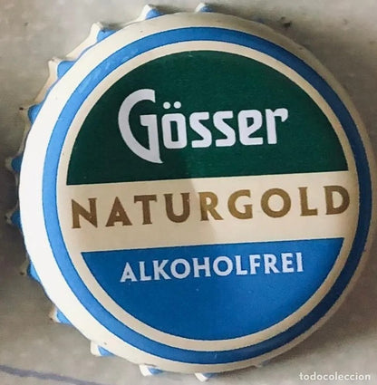 GÖSSER NATURGOLD — lager beer 0.0%