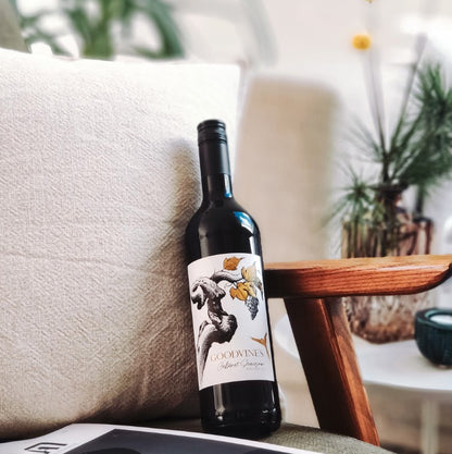 GOODVINES - CABERNET SAUVIGNON 0.0% STILL RED WINE