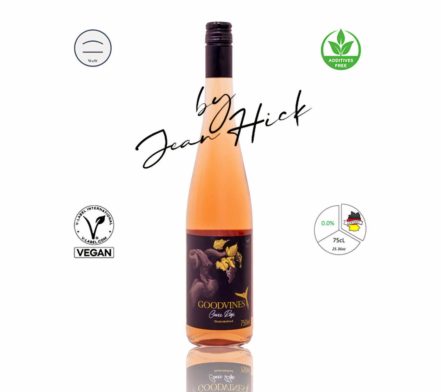 GOODVINES - CUVÉE ROSÉ 0.0% BL STILL WINE