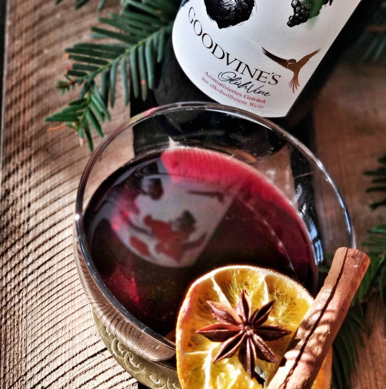 GOODVINES - GLÜH VINE 0.0% MULLED RED WINE