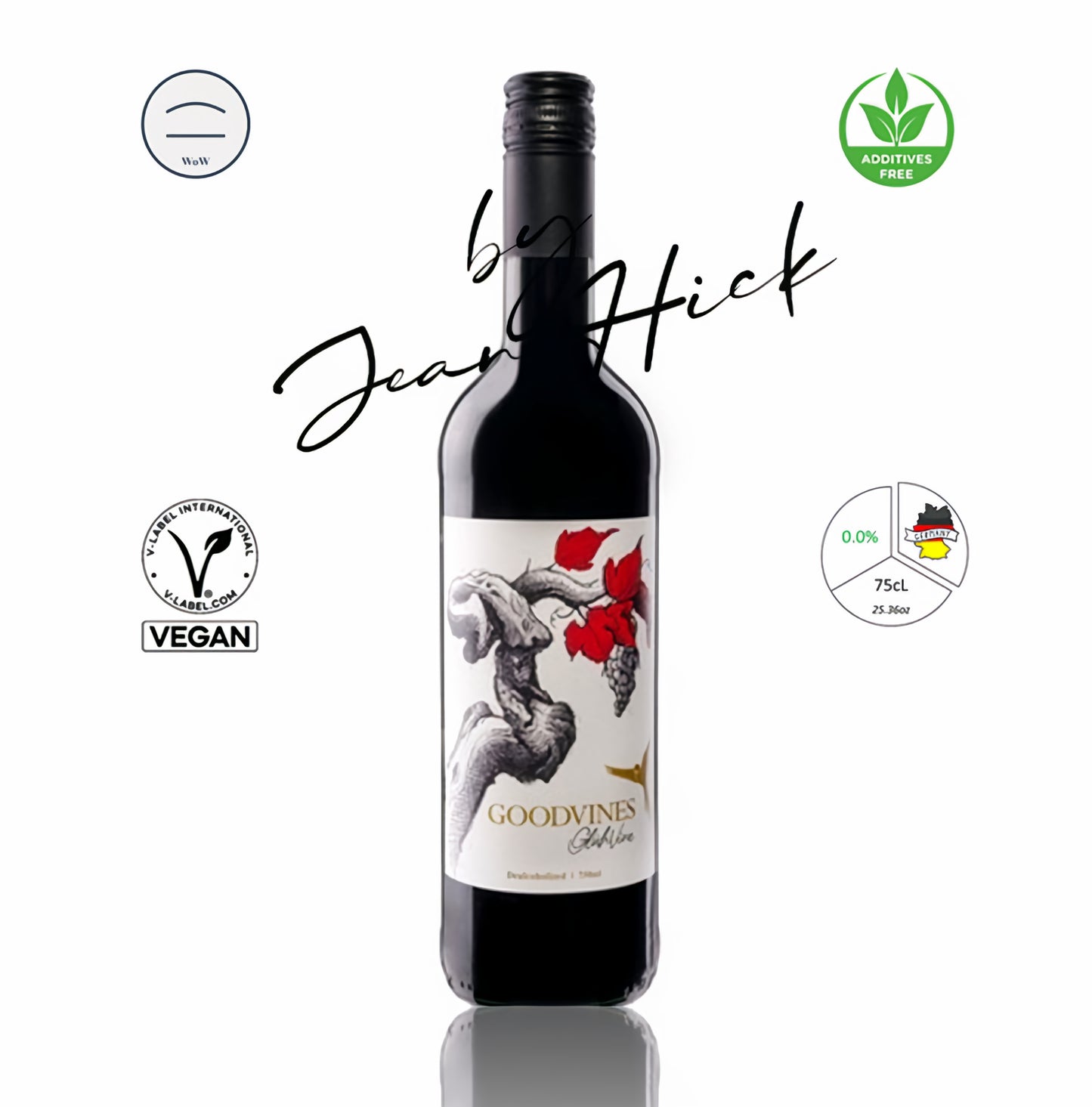 GOODVINES - GLÜH VINE 0.0% MULLED RED WINE