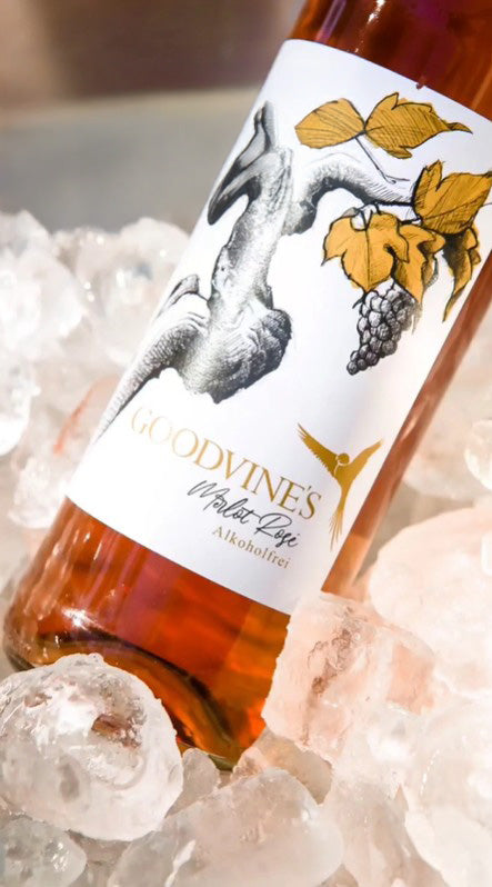 GOODVINES - MERLOT ROSÉ 0.0% STILL WINE