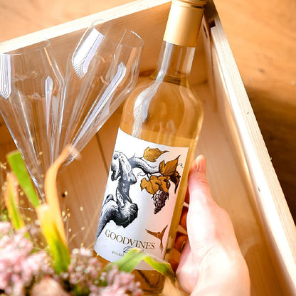 GOODVINES - RIESLING 0.0% LIGHTLY SPARKLING WINE