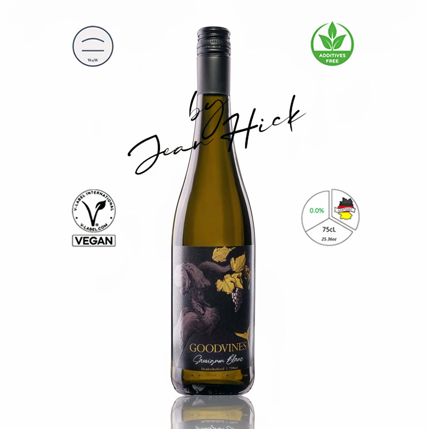 GOODVINES - SAUVIGNON BLANC 0.0% BL STILL WINE