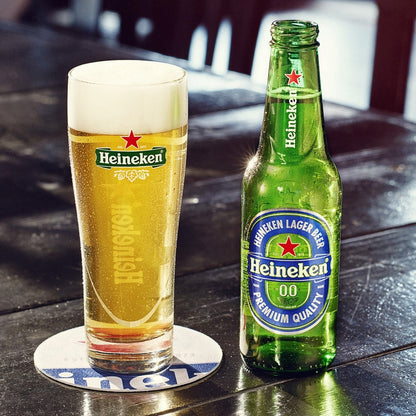 HEINEKEN 0.0% — premium lager beer
