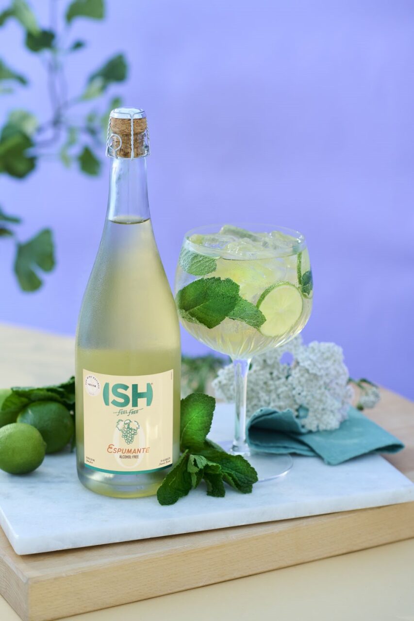 ISH — espumante 0.0% sparkling