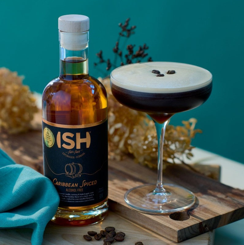 ISH — caribbean spiced spirit 0.0% (rum-style)
