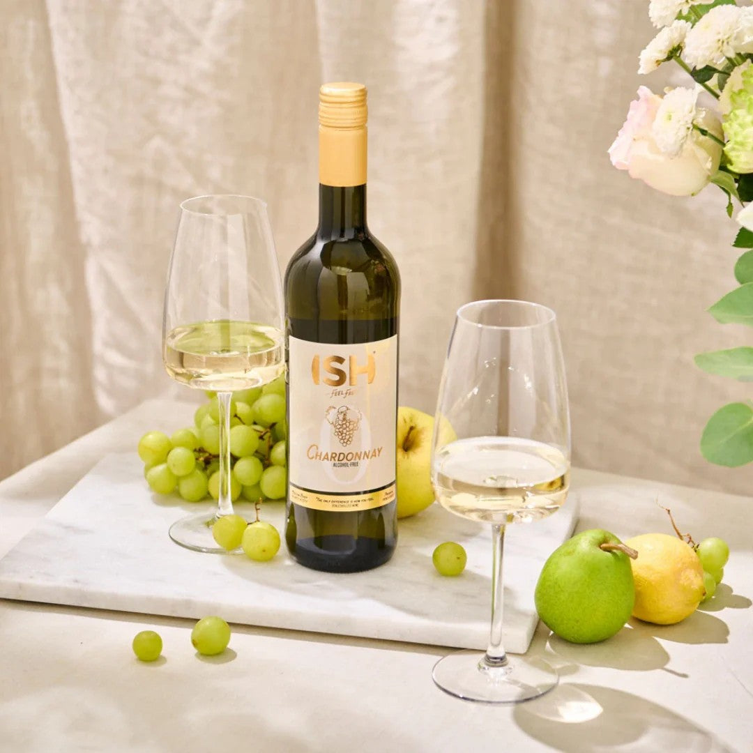ISH — chardonnay white wine 0.0%