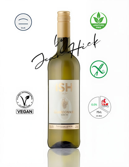 ISH — chardonnay white wine 0.0%