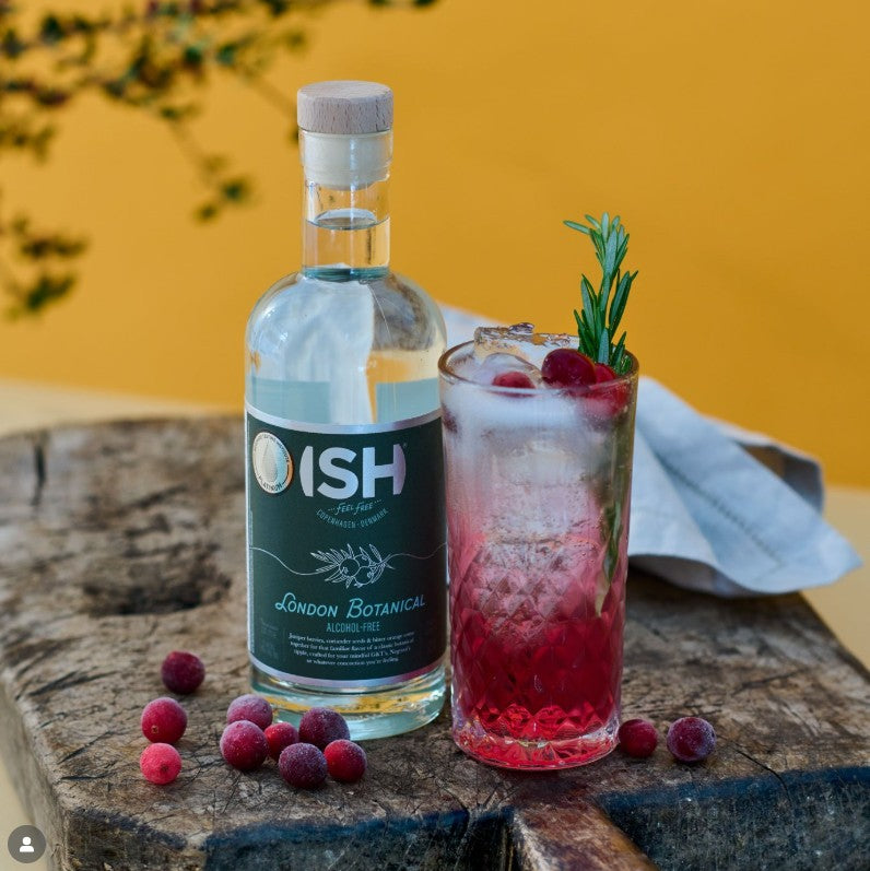 ISH — london botanical spirit 0.0% premium (gin-style)
