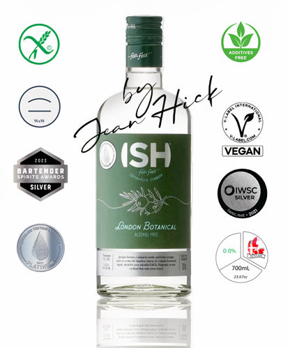 ISH — london botanical spirit 0.0% premium (gin-style)