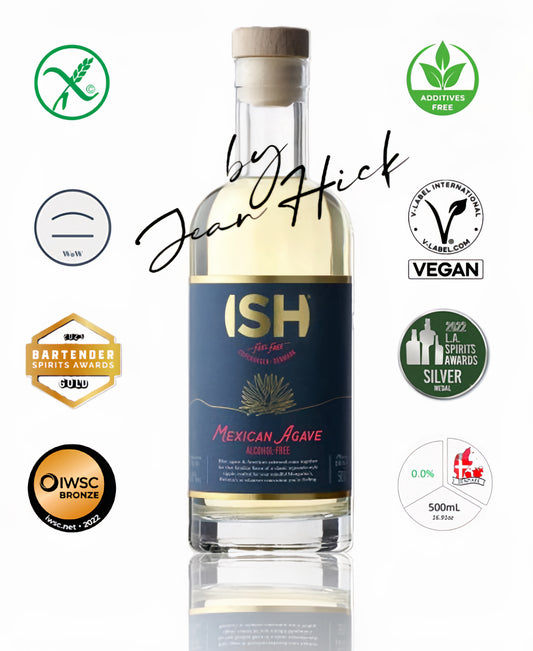 ISH — mexican agave spirit 0.0%