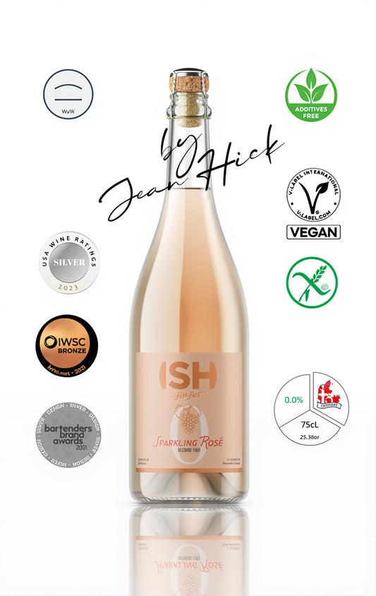 ISH — sparkling rosé cuvée 0.0%