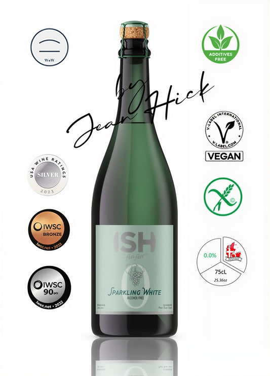 ISH — sparkling white cuvée 0.0%