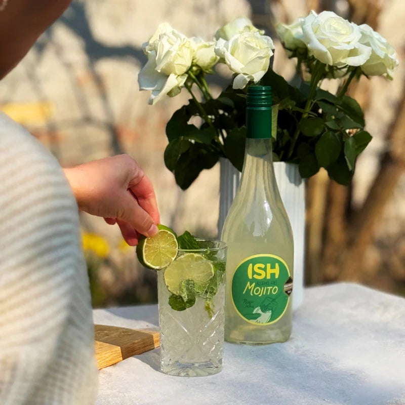 ISH — mojito 0.0% cocktail ready to serve (RTD)