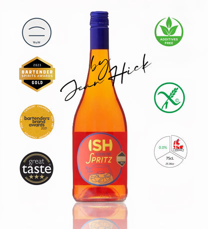 ISH — spritz 0.0% cocktail ready to serve (RTD)