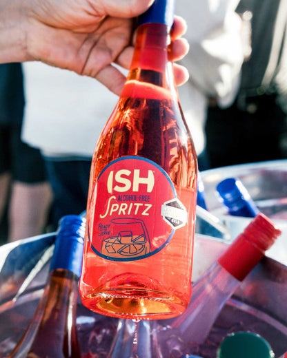 ISH — spritz 0.0% cocktail ready to serve (RTD)
