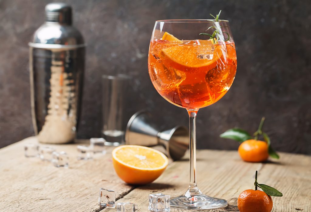 ISH — spritz 0.0% cocktail ready to serve (RTD)