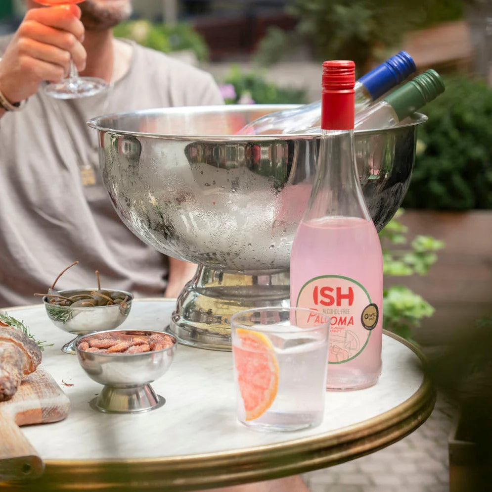 ISH — paloma 0.0% cocktail ready to serve (RTD)