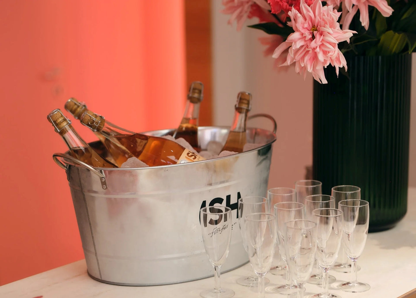 ISH — sparkling rosé cuvée 0.0%