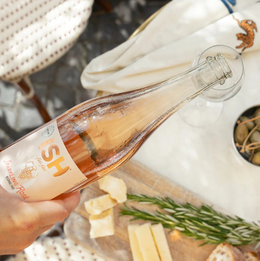 ISH — sparkling rosé cuvée 0.0%