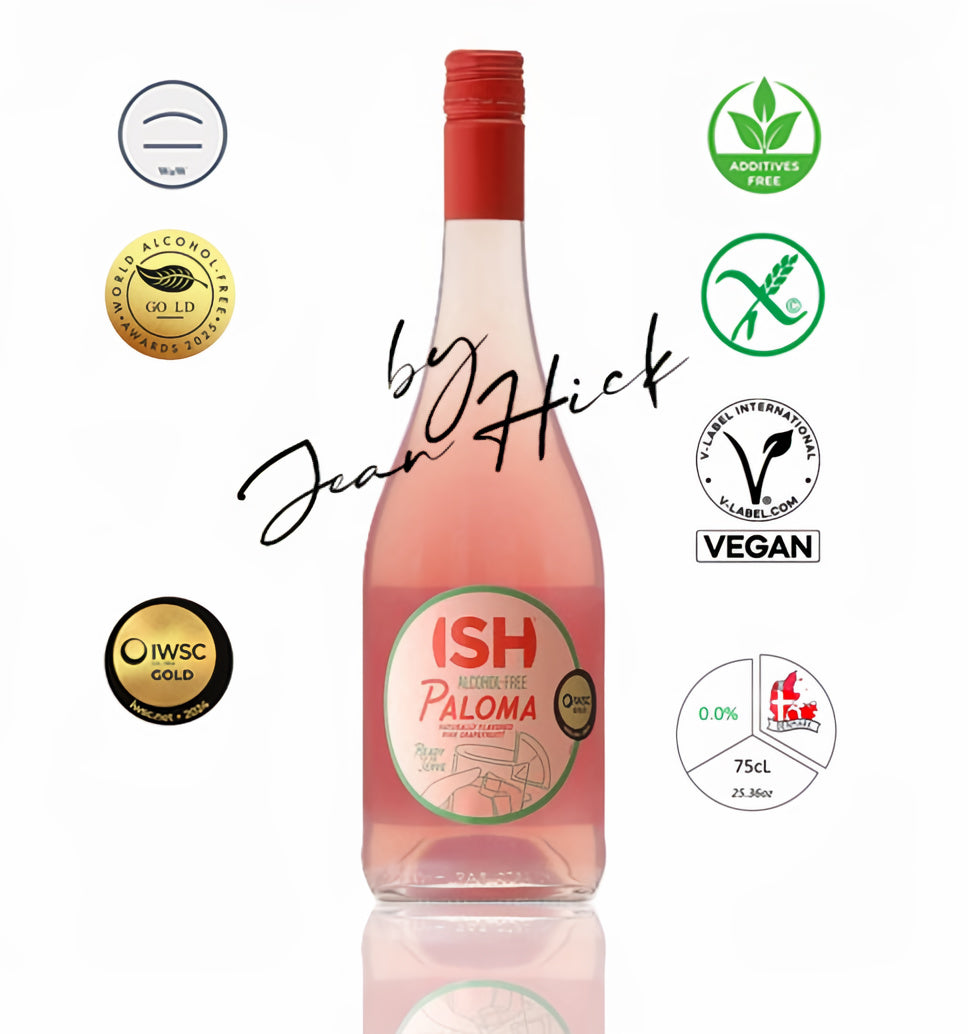 ISH — paloma 0.0% cocktail ready to serve (RTD)