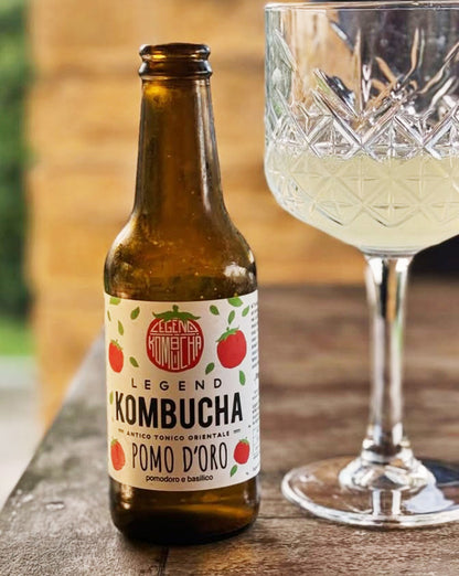 LEGEND KOMBUCHA POMO D'ORO - TOMATO AND BASIL BOTTLE